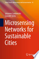 Microsensing networks for sustainable cities /