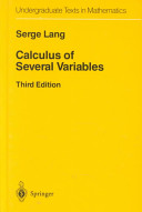 Calculus of several variables /