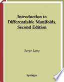 Introduction to differentiable manifolds /