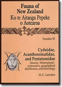 Cydnidae, Acanthosomatidae, and Pentatomidae (Insecta: Heteroptera) : systematics, geographical distribution, and bioecology /