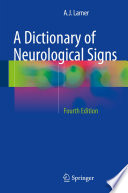 A dictionary of neurological signs /
