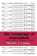 The language of journalism /