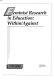 Feminist research in education : within/against /