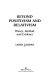 Beyond positivism and relativism : theory, method, and evidence /