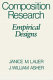 Composition research : empirical designs /
