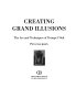Creating grand illusions : the art and techniques of trompe l'oeil /