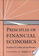 Principles of financial economics /