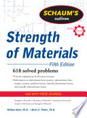 Schaum's Strength of Materials Problem 7.31 /