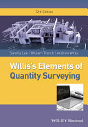 Willis's elements of quantity surveying /