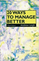 20 ways to manage better /