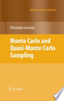 Monte carlo and quasi-monte carlo sampling /