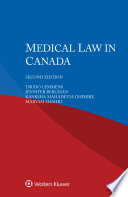 Medical law in canada /