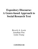 Expository discourse : a genre-based approach to social science research texts /