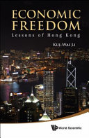 Economic freedom : lessons of Hong Kong /