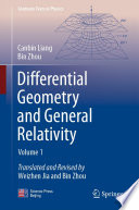 Differential geometry and general relativity.