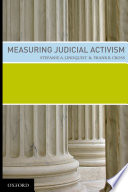 Measuring judicial activism /