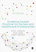 Evidence-based practice for nurses and healthcare professionals /