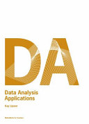 Data analysis applications /