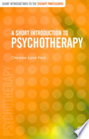 A short introduction to psychotherapy /