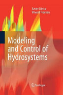 Modeling and control of hydrosystems /