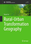 Rural-urban transformation geography /