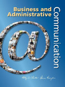 Business and administrative communication /