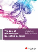 The law of misleading or deceptive conduct /