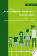 New methods and approaches for studying child development /
