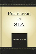 Problems in SLA /