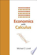 Economics with calculus /