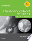 Gastrointestinal imaging /