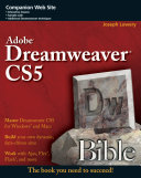 Adobe Dreamweaver CS5 bible /