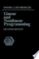 Linear and nonlinear programming /