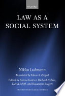 Law as a social system /
