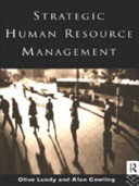 Strategic human resource management /
