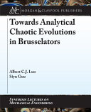 Towards analytical chaotic evolutions in brusselators /