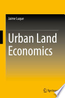 Urban land economics /