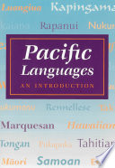 Pacific languages : an introduction /