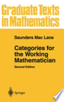 Categories for the working mathematician /