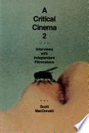 A critical cinema 3 : interviews with independent filmmakers /