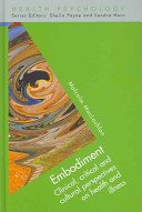 Embodiment : clinical, critical and cultural perspectives /