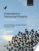 Contemporary intellectual property : law and policy /