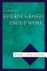 A guide to evidence-based group work /