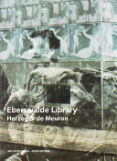 Herzog & de Meuron, Eberswalde Library /