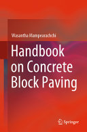 Handbook on concrete block paving /
