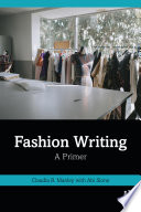 Fashion writing : a primer /