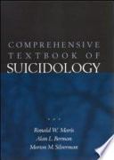 Comprehensive textbook of suicidology /