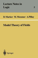 Model theory of fields /