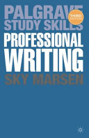 Professional writing /