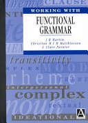 Working with functional grammar /